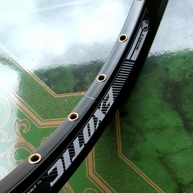 Velg Sepeda 20 32H 36H Lubang 32 36 Hole Exotic Pacific Double Wall Kualitas Terbaik Harga Termurah