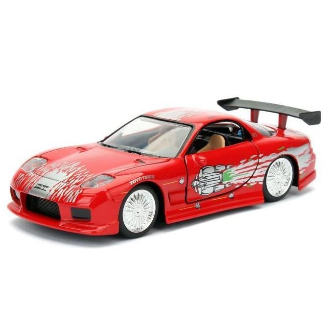 Jada 1:32 - Fast & Furious Dom's Mazda RX-7 FD3S Wide Body