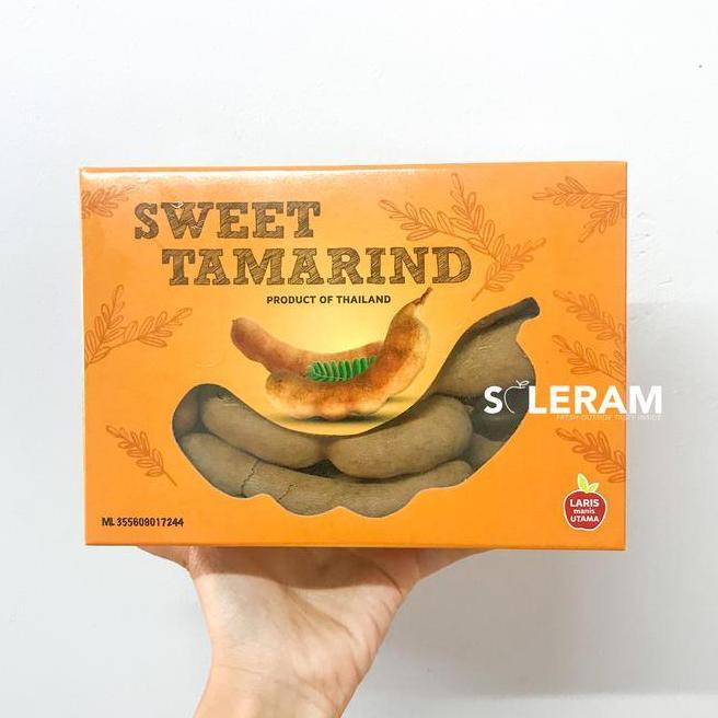 Buah Asem Asam Tamarind Manisan Bangkok Thailand Sweet Thailand Tamarind Gr