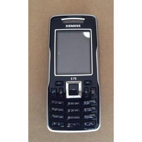 HANDPHONE BARU SIEMENS S75 LANGKA ORIGINAL DAN TERPERCAYA