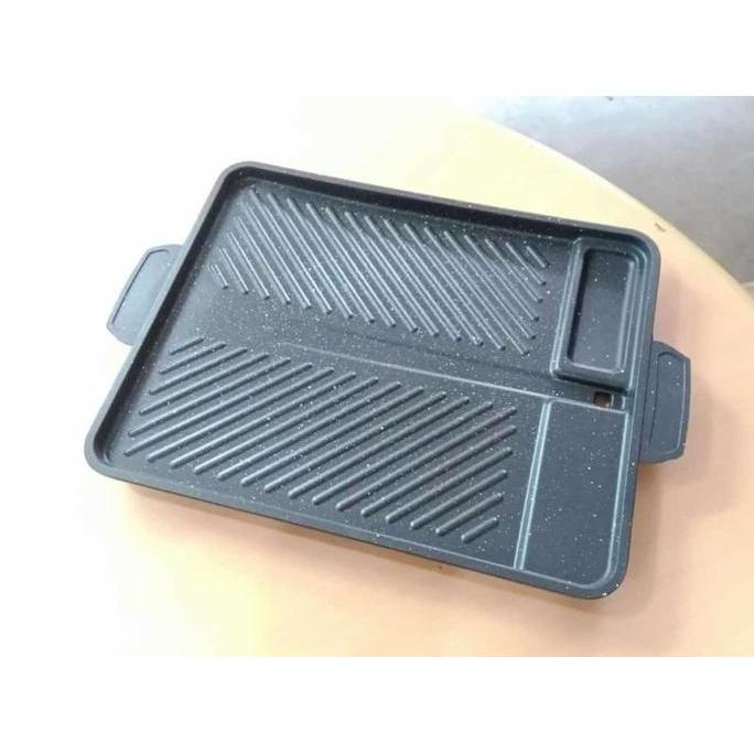 PAKET BBQ/BBQ SET KOMPOR PORTABLE SANEX + YAKINIKU GRILL PAN