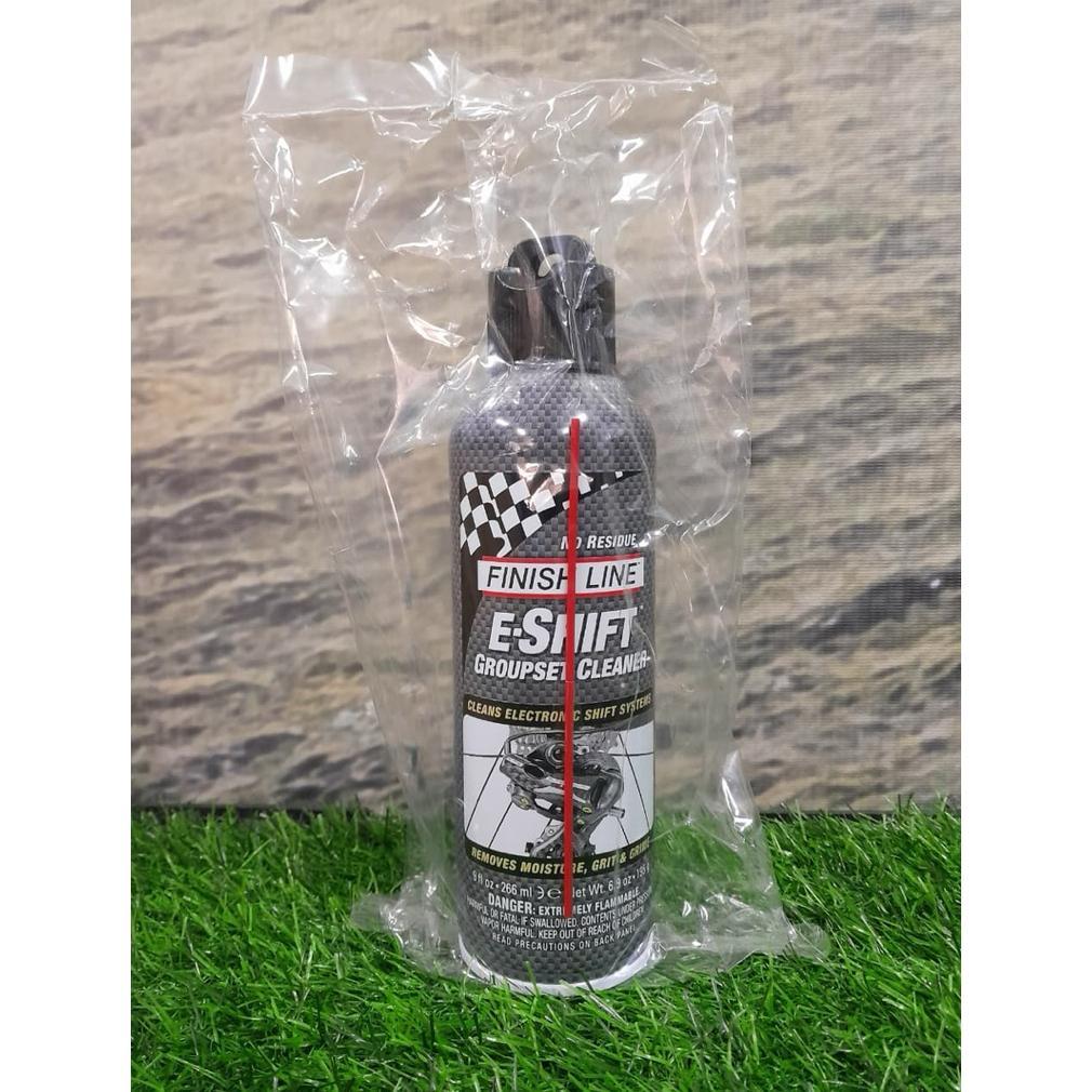 New Stok Finish Line Pelumas Sepeda E-Shift Groupset Cleaner 9 oz / 266 ml | Pelumas Ebike Sepeda Li
