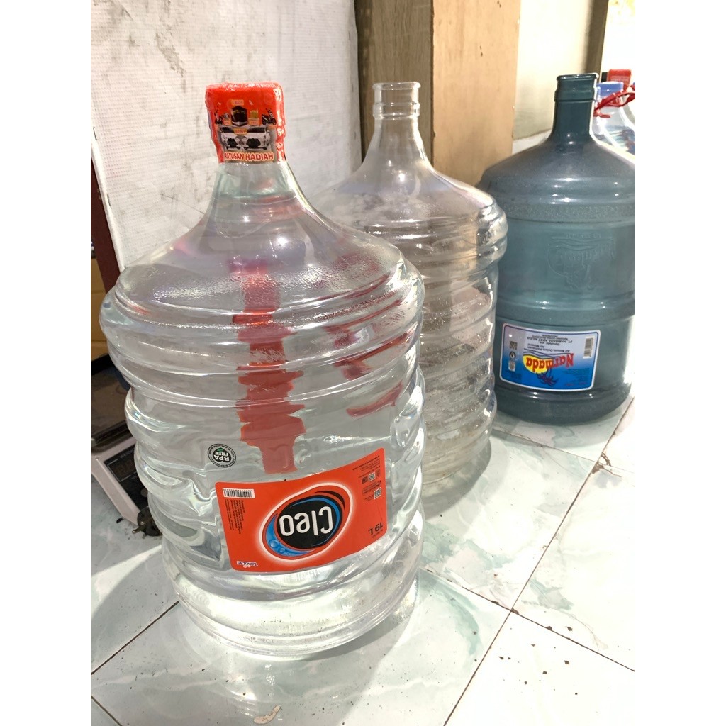 Ready Galon CLEO KOSONGAN