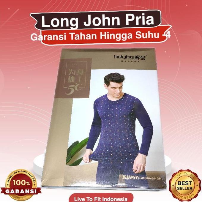 LONG JOHN PRIA / PAKAIAN DALAM MUSIM DINGIN PRIA / LONG JHON PRIA ORIGINAL DAN TERPERCAYA