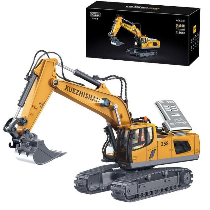 Mainan Excavator Remote Control Besar Mobil Ekskavator Rc Excavator