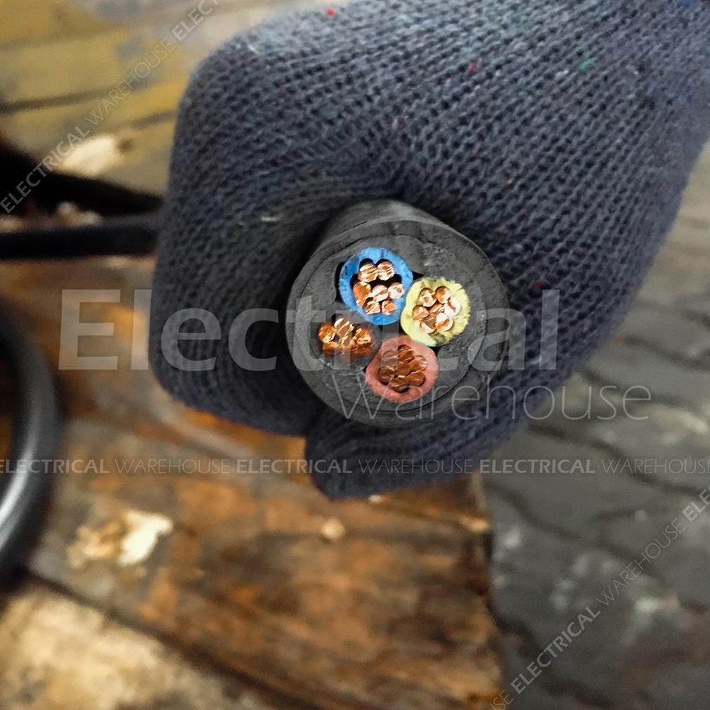 Kabel Listrik NYY 4x25mm2 SUTRADO ( 4x25mm 4x25 4 x 25mm 4x25 )