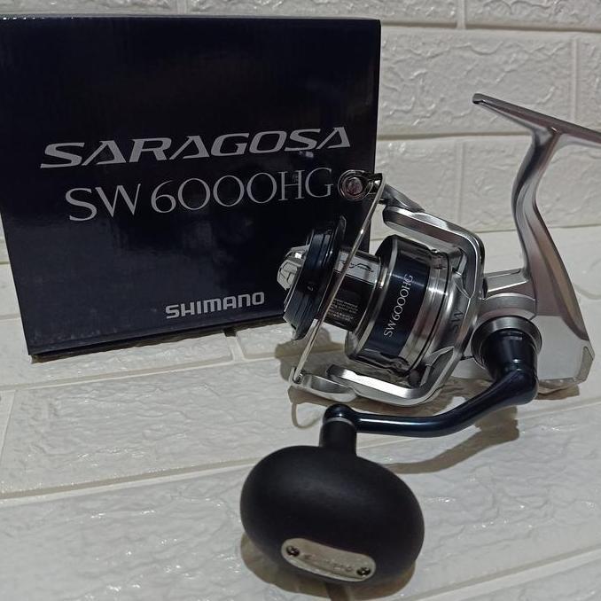 Reel Shimano saragosa 20 Sw6000HG
