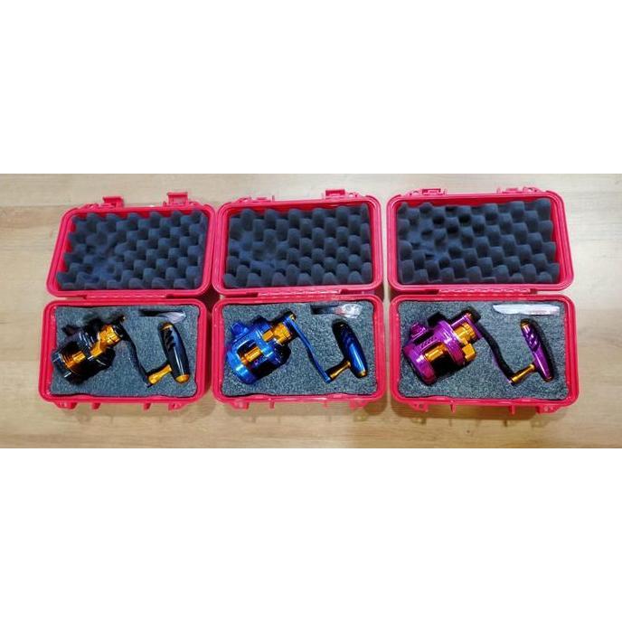 BEBAS ONGKIR - Reel WATER KILLER Pro Jigger PE 3 Left Handle