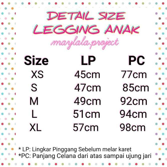 Legging Wudhu Anak Premium Warna Hitam