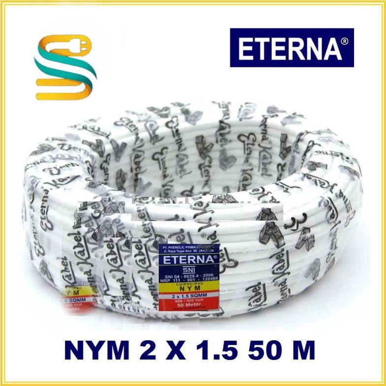 Kabel NYM 2x1.5 Eterna 50 meter