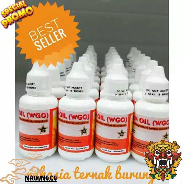 [Jtm] Wgo Wheat Germ Oil Vitamin Ternak Segala Jenis Burung Wgo Asli Drs 0411