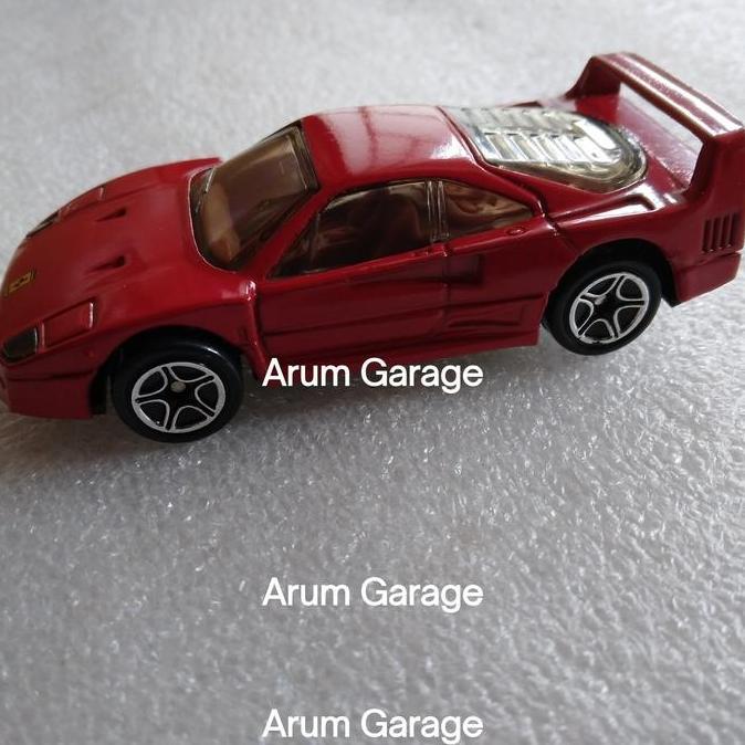 Matchbox Ferrari F40. Loose. Matchbox Int'l LTD 1988. Scala 1:59. Made In China.