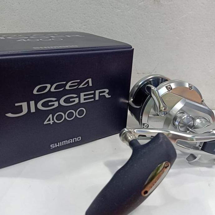 Reel Shimano ocea jigger 2020 4000