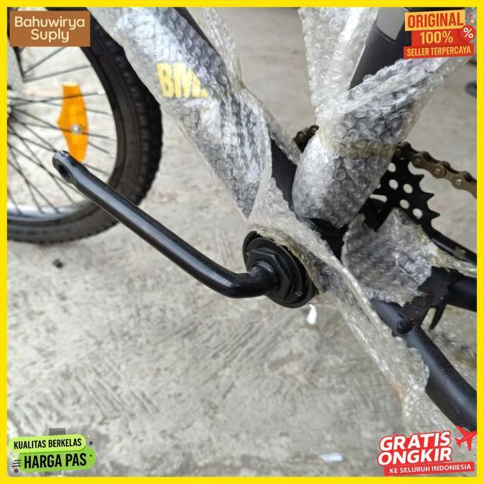 Diskon Crank Arm Besi Engkol Gowesan Sepeda 20 Bmx Model Gir Langsung Kualitas Taiwan