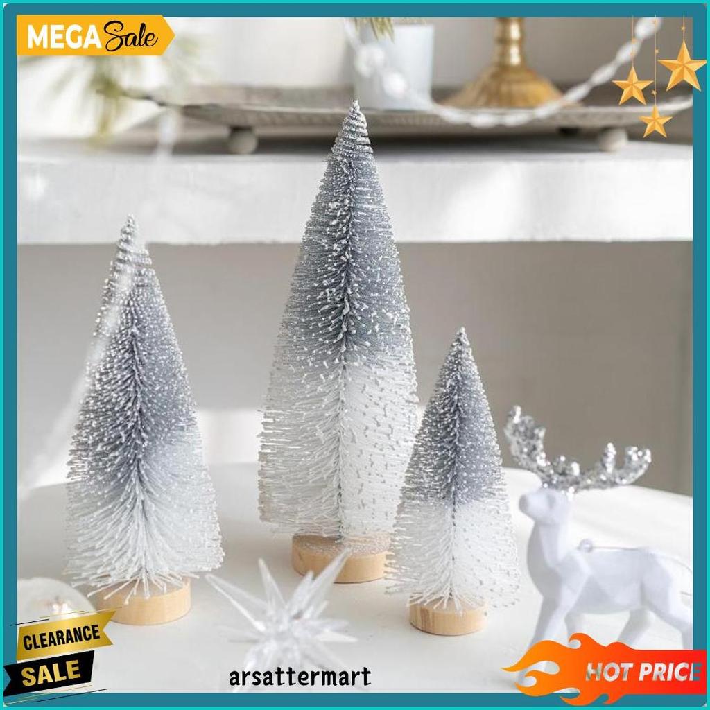 Cod Pohon Natal Mini / Pajangan Pohon Natal/ Hiasan Pohon Natal Mini/ Dekorasi Pohon Natal Mini Rs01