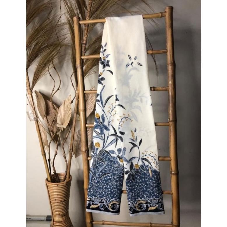 Selendang Batik/Syal Batik/Matt Katun Primissima Unggul Jaya