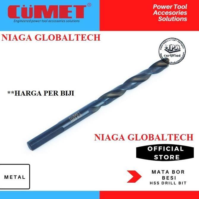 CUMET MATA BOR BESI HSS 13.0MM MATA BOR BESI HSS 13MM CUMET