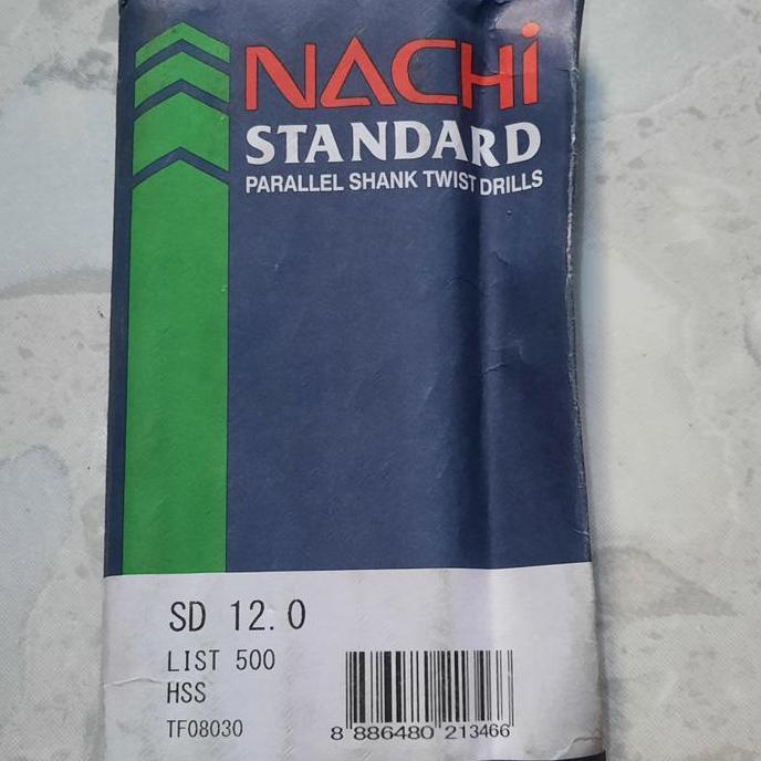 Mata Bor NACHI 12mm Mata Bor Besi NACHI