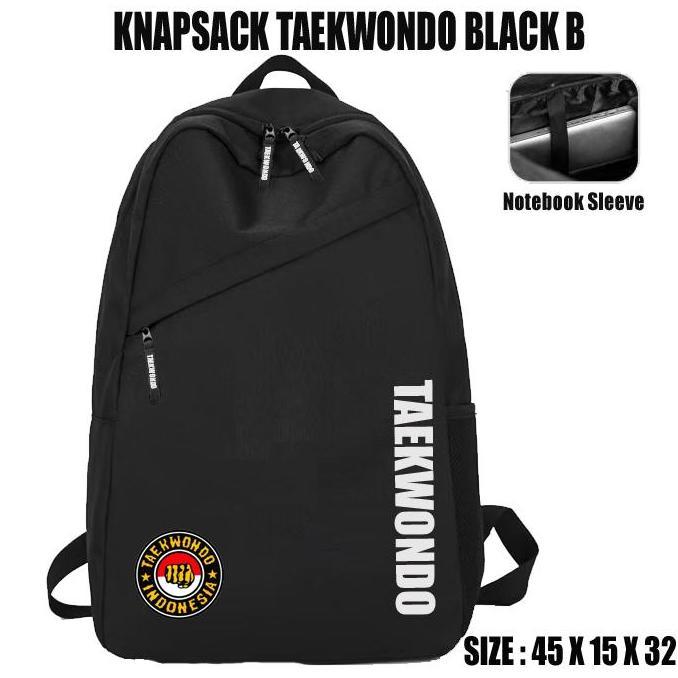 TAS TAEKWONDO ANAK - TAS RANSEL SEKOLAH TAEKWONDO - BACKPACK TAEKWONDO - TAS SEKOLAH TAEKWONDO Fashi