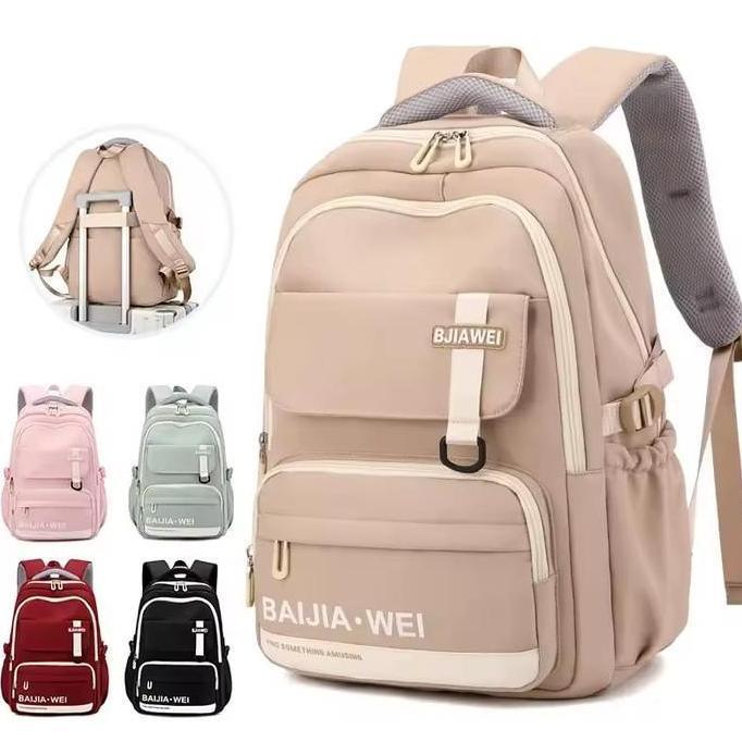 Tas Ransel Sekolah Anak Perempuan Fashion Manis Tas Punggung Anak Cewek Backpack Tas Sekolah Wanita 