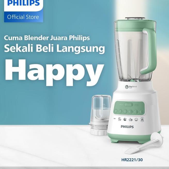 Philips Blender 0 Series Plastik 2L Hr222130 Hijau Blender R Blender Serbaguna Blender Terbaik Blend