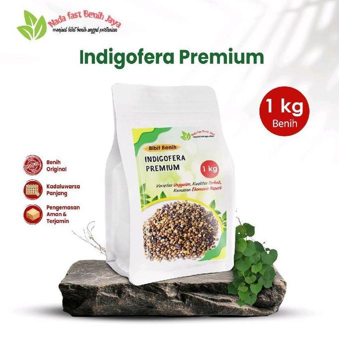 Benih Indigofera 1 kg super premium / Bibit pakan ternak indigofera