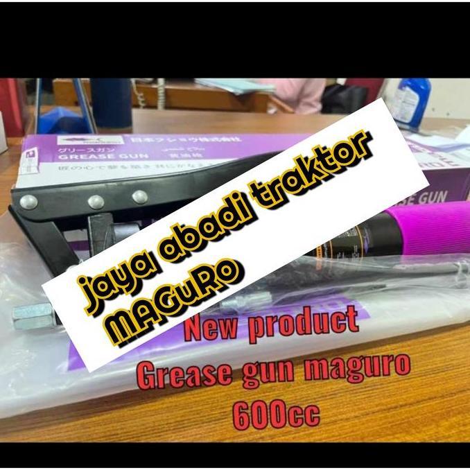 Pompa Gemuk 600Cc / Grease Gun Maguro