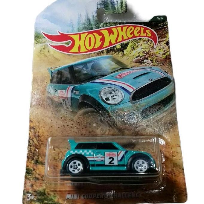 HOT WHEELS HOTWHEELS MINI COOPER S CHALLENGE. MORRIS MINI COOPER.
