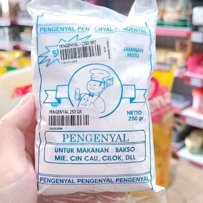 [ 250 GRAM ] STTP PENGENYAL MAKANAN FOODGRADE 250 GRAM PENGENYAL BAKSO NUGGET STTP FOODGRADE 250 GRA