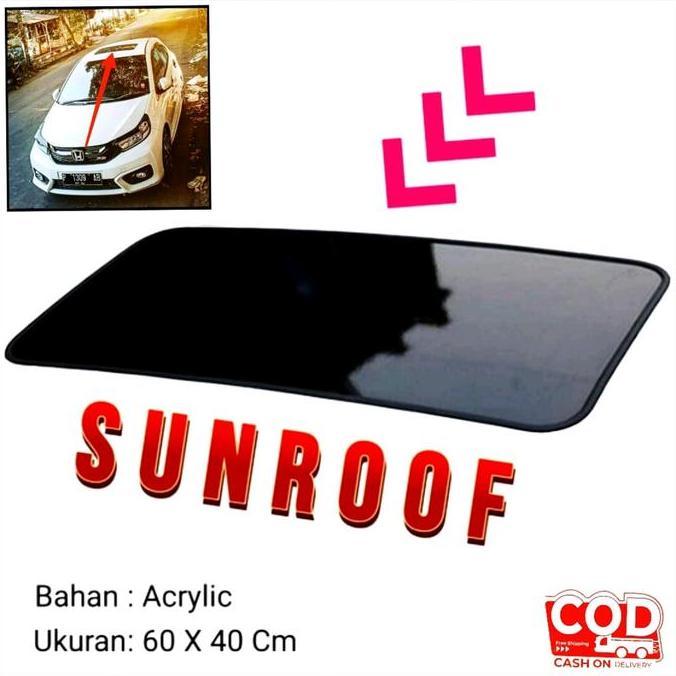 Uahsahabattani_ - Dummy Sunroof Mobil Universal Model Sporty Cocok Untuk Avanza Xenia Brio Jazz Yari