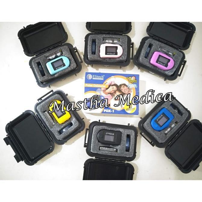 PULSE OXIMETRI OXYMETRI OXIMETRY OXYMETER OXIMETER ELITECH FOX 1 ORIGINAL DAN TERPERCAYA