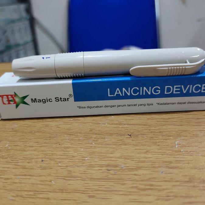 pen lancet-lancing device magic star/lancing ms