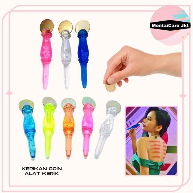 Kerokan Koin | Kerikan | Kerokan | Alat Kerik Badan Koin Kerokan Pijat Akupuntur