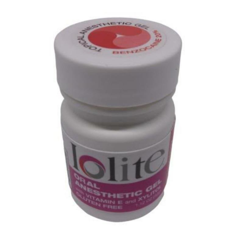 topikal topical iolite lolite TOPICALTopical Anastesi Gel Lolite Benzocaine Dental Anasthetic gel de