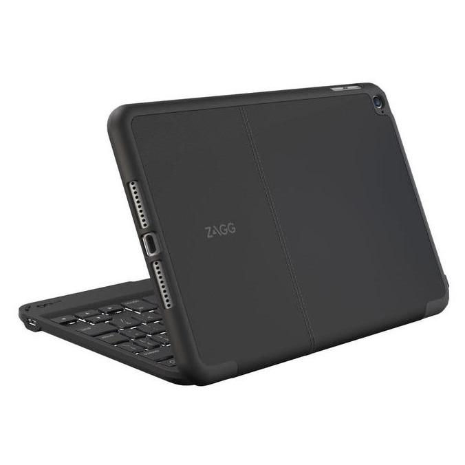 TERBARU - iPad Mini 4 ZAGG Ultra Slim Bluetooth FOLIO Keyboard And Case