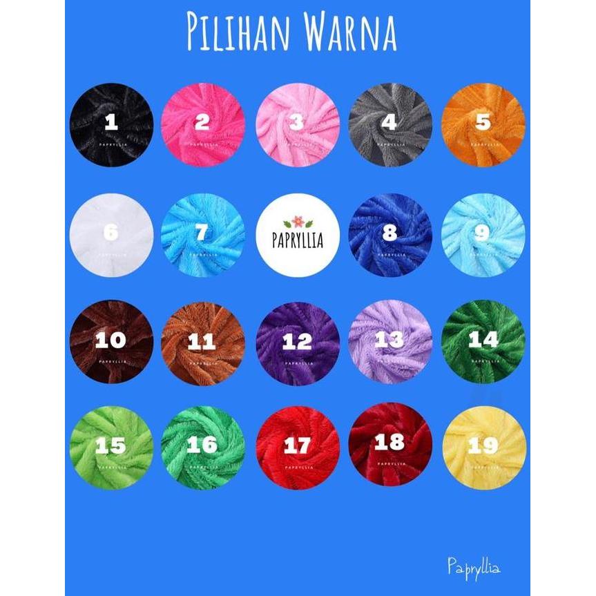 Sale Karpet Bulu Rasfur Karpet Lantai Kasur Bulu Jumbo + Busa Tebal