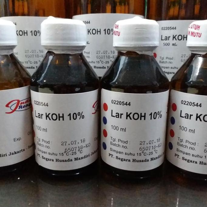 KOH 10% 100mL