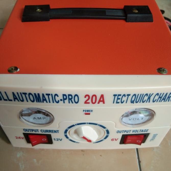 Bnr Carger Aki 20A Merek Rayden Charger Aki 20Amper Full Automatic
