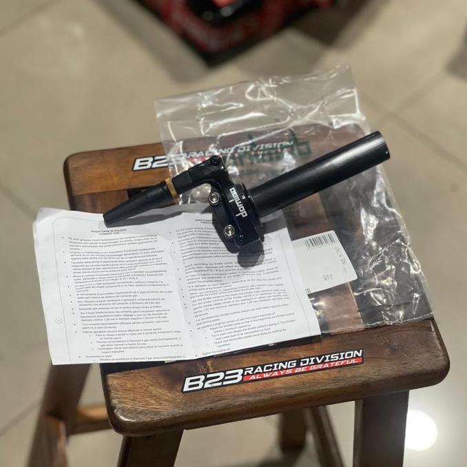 Gas spontan Domino original italy universal 1 kabel set handgrip