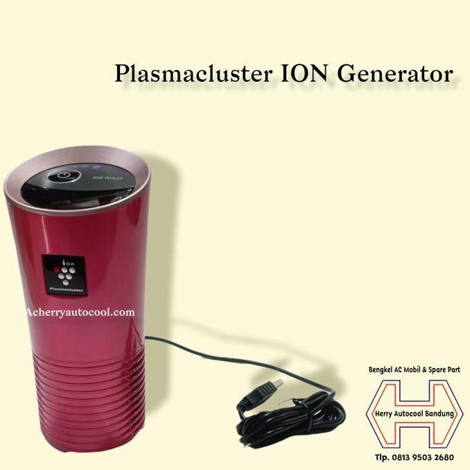 Plasmacluster Ion Generator Mobil Denso