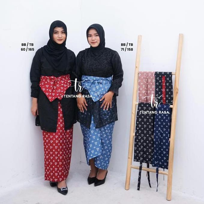 (BUNDLING) Rok & Obi Jumputan Set | Kain Jumput | Rok Obi Jumputan | Batik Jakarta murah