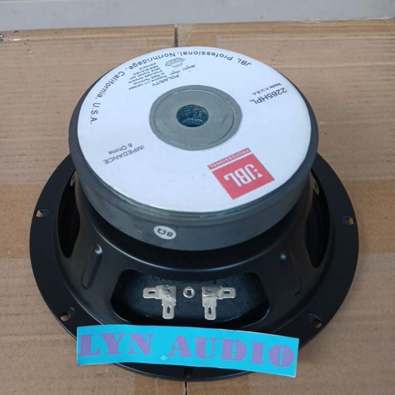 SPEAKER JBL 8 INCH FULL RANGE MID BASS JBL 8/2265HPL 8-2265