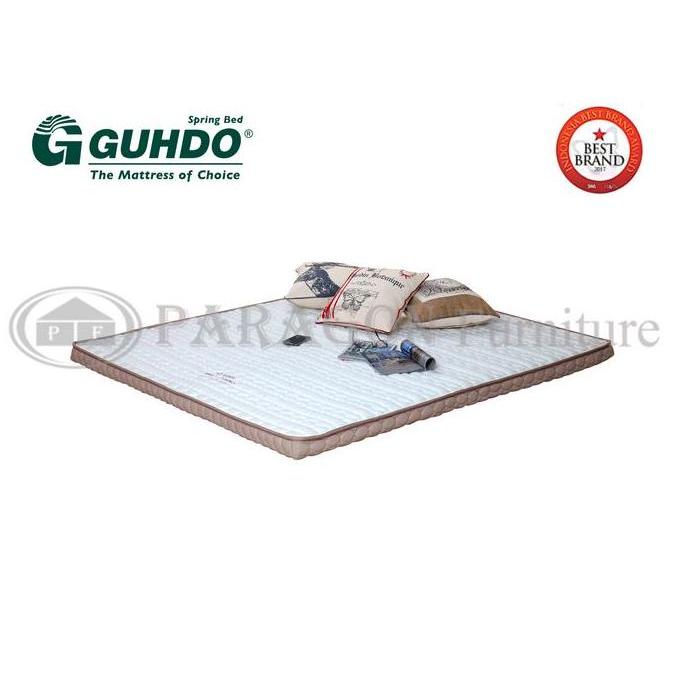 Ready Guhdo Spring bed  Mattress Cushion Topper Latex 90 100 120 140 160 180 200x200 T 7 cm (Tanpa p