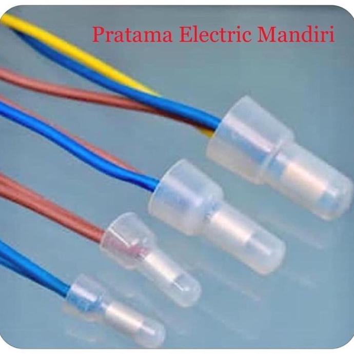 KSS LASDOP TRANSPARANT CLOSE END WIRE CONNECTOR CE-5 CE 5 CE5 5.5MM 5,5MM