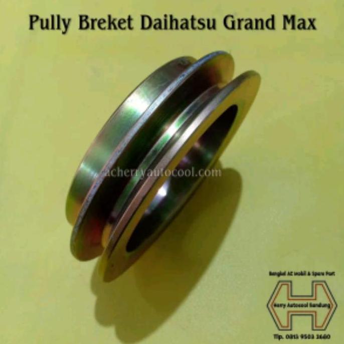 Pully Kruk As Tambahan Untuk Daihatsu Grand Max