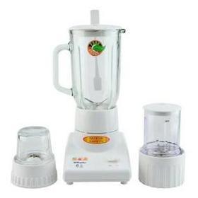 Blender Kaca 1 Liter 3 tabung Miyako BL 102GS 102 GS Penggiling Bumbu