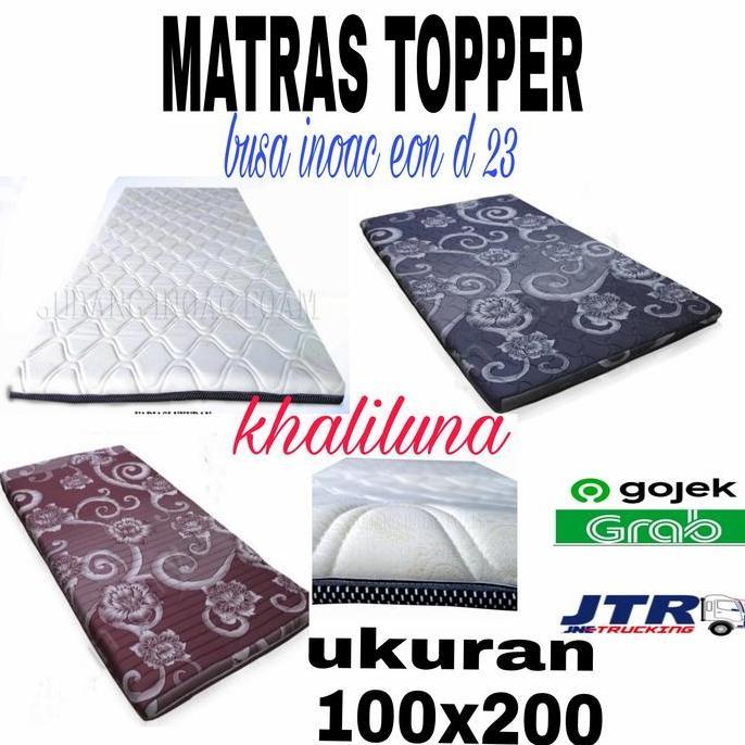 Ready MATRAS TOPPER/ALAS KASUR UK 100X200