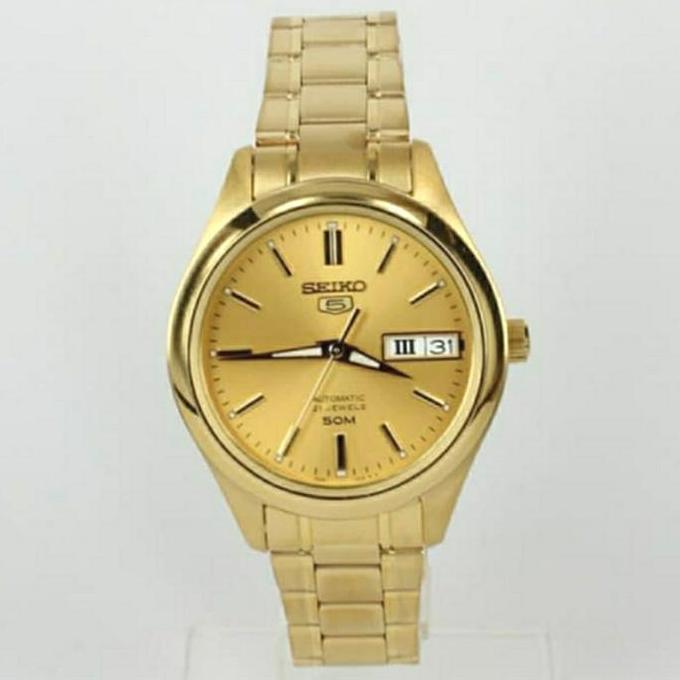 Ready Jam Tangan Wanita Seiko 5 Automatic SNK876K1 SNK876 Original