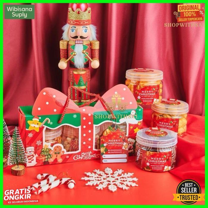 Premium (Ready Stock) Hampers Natal 2025 / Snack Box / Parcel Natal / Hampers Snack Anak / Hampers M