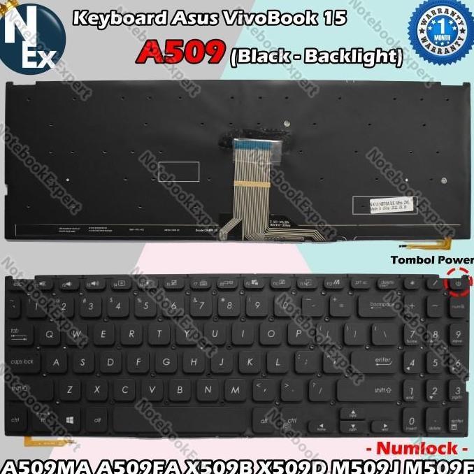 Keyboard Asus A516 A516EAO A516JA A516JAO A516K A516KA A516KAO A516MA